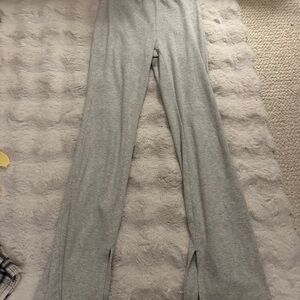 PacSun Gray Flare Pants
